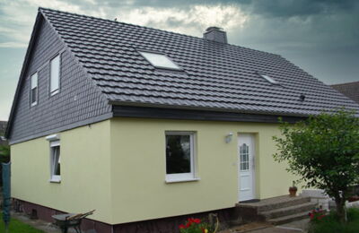 Fertighaussanierung (Quelle-Haus) bei Wolfsburg in Niedersachsen Fertighaussanierung (Quelle-Haus) bei Wolfsburg in Niedersachsen