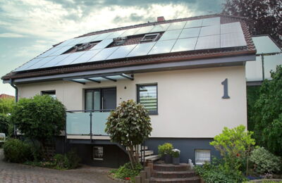 Kernsanierung (Streif-Haus) bei Hannover in Niedersachsen Kernsanierung (Streif-Haus) bei Hannover in Niedersachsen
