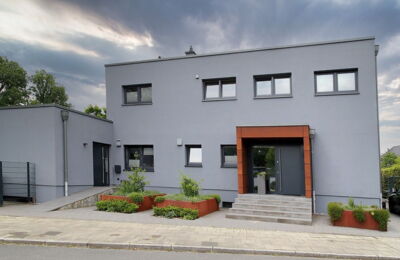 Serielle Vollsanierung in Recklinghausen Nordrhein-Westfalen Serielle Vollsanierung in Recklinghausen Nordrhein-Westfalen