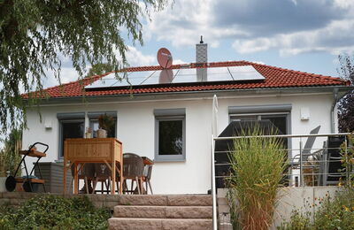 Energetische Sanierung Streif-Fertighaus in Hannover Niedersachsen - mit Lüftungsanlage