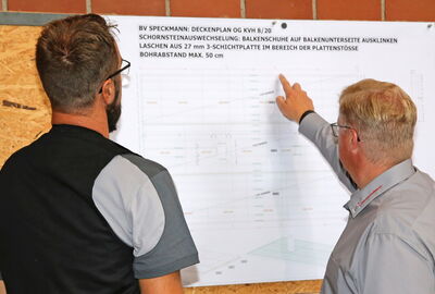 Planung Fertighaussanierung