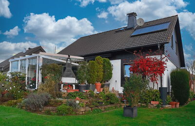 Fassadensanierung (Euro-Haus) bei Bielefeld in Nordrhein-Westfalen