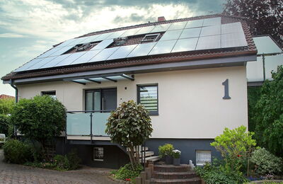 Kernsanierung (Streif-Haus) bei Hannover in Niedersachsen