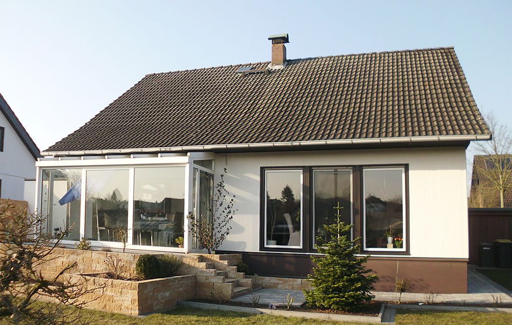 Fertighaus Aufstockung