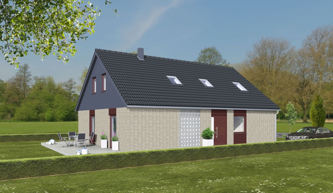 Serielle Sanierung Fertighaus