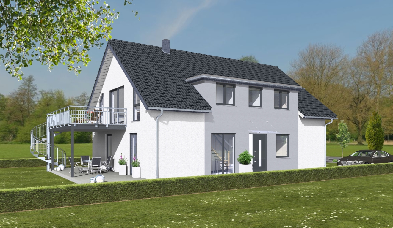 Serielle Sanierung Fertighaus