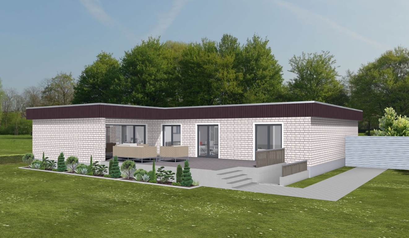 Serielle Sanierung Fertighaus