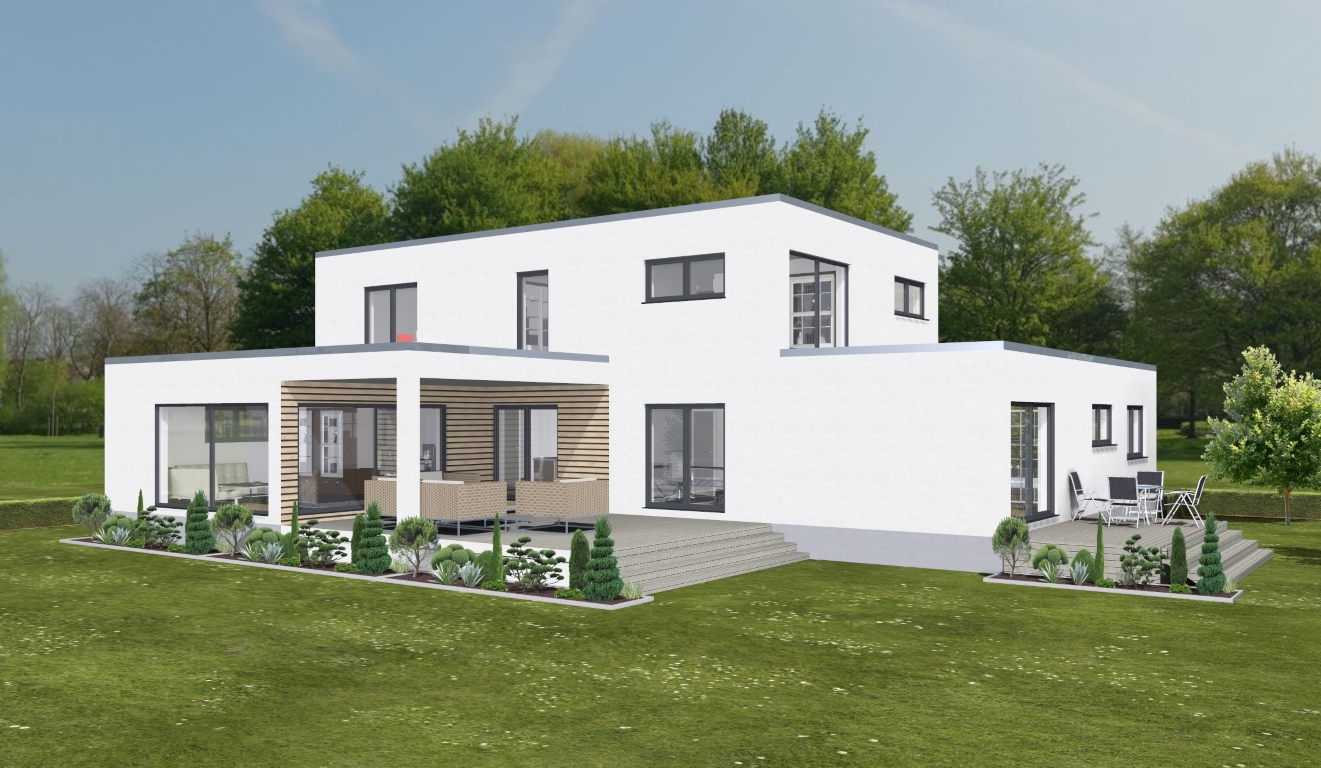 Serielle Sanierung Fertighaus