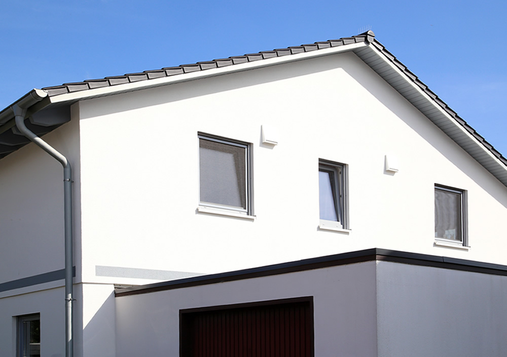 Fertighaus Fassadensanierung