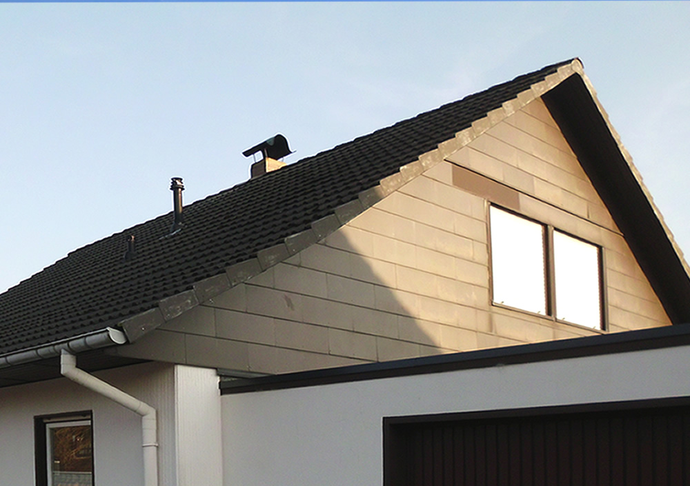 Fertighaus Fassadensanierung