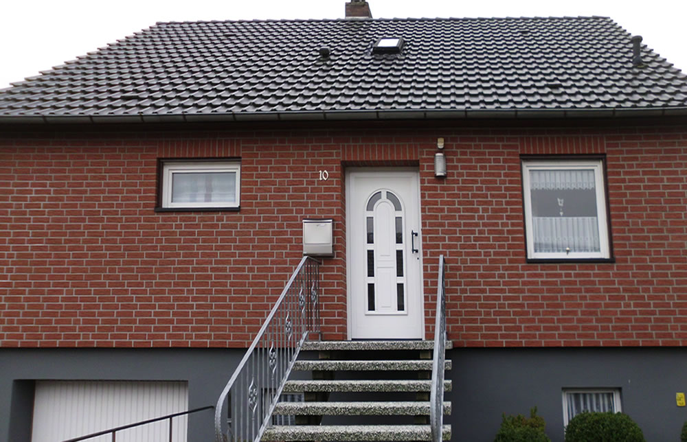 Fertighaus Fassadensanierung