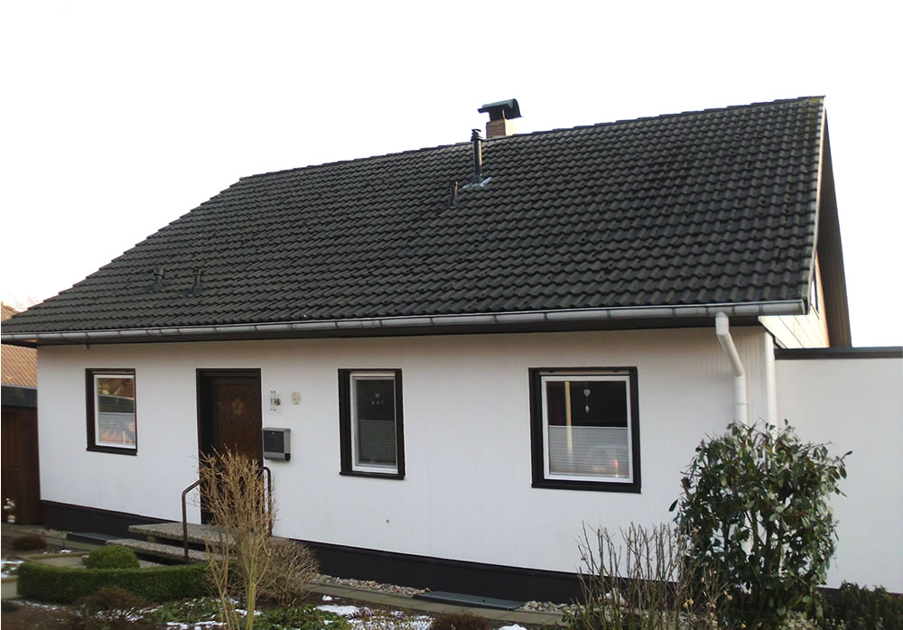 Fertighaus Fassadensanierung