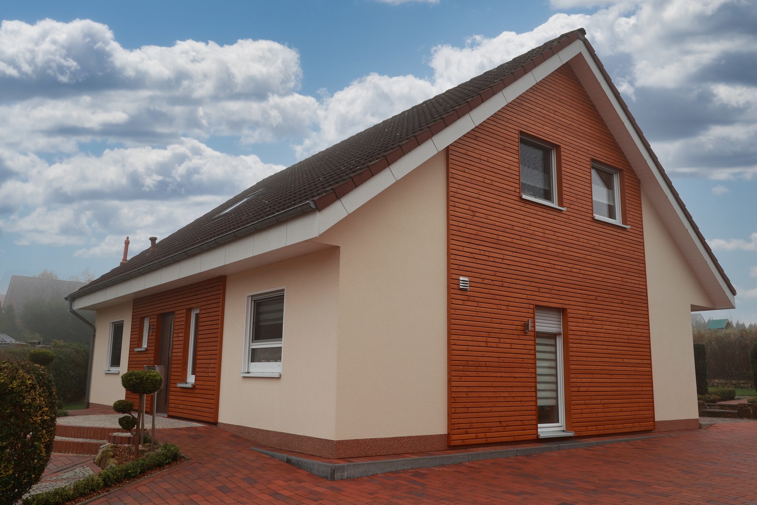 Außenwandverkleidung (Massa) bei Osnabrück in Niedesachsen